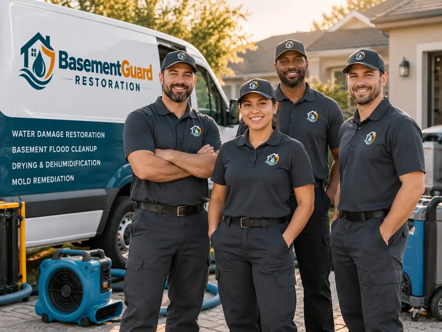 Basement Water Damage Restoration company in Newark, MO
